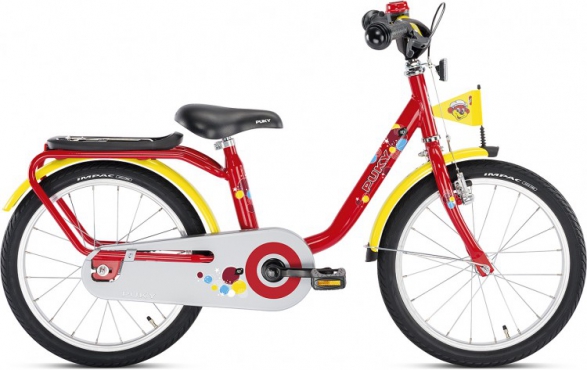 Детский двухколесный велосипед Двухколесный велосипед Puky Z8 красный