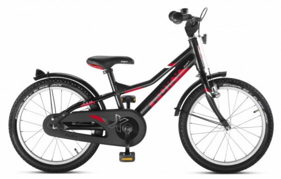 Детский двухколесный велосипед Двухколесный велосипед Puky ZLX 18 Alu 4370 black