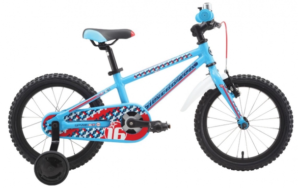 Детский двухколесный велосипед Silverback SPYKE 16 (2015)