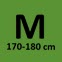 Зеленый, размер М, 170-180 см