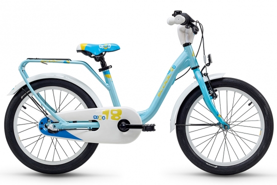 Детский двухколесный велосипед Scool NiXe 18-3 Alloy