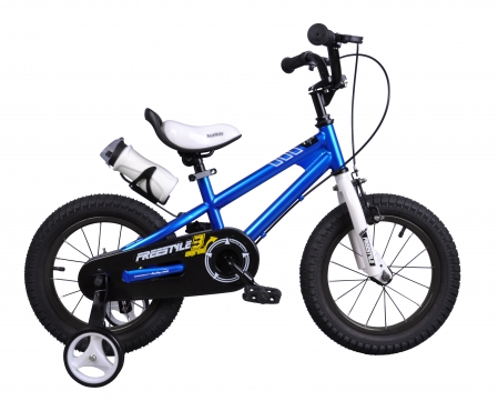 Детский двухколесный велосипед Royal Baby Freestyle Steel 14