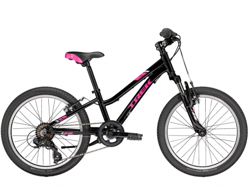 Детский двухколесный велосипед Trek PreCaliber 20 6SP Girls (2018)