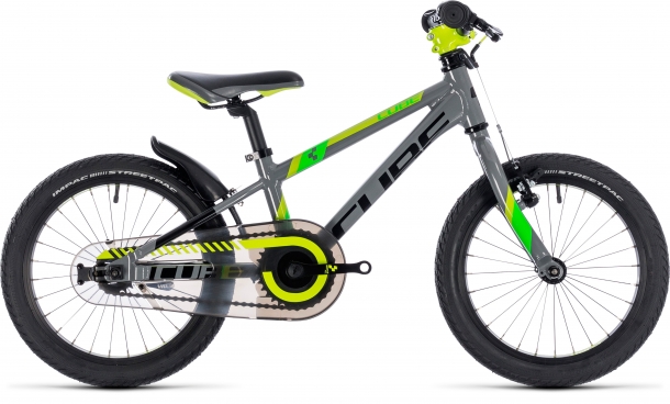 Детский двухколесный велосипед Cube Kid 160