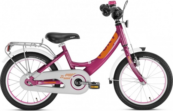 Детский двухколесный велосипед Двухколесный велосипед Puky ZL 16-1 Alu 4226 berry