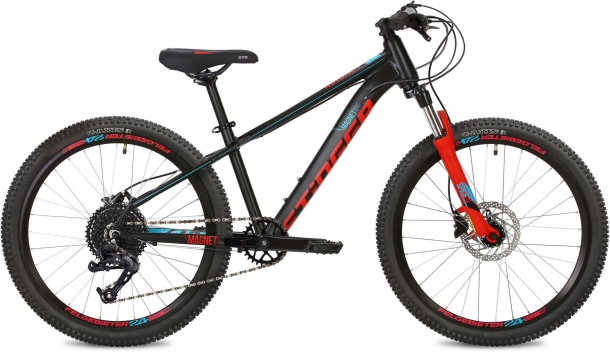 Детский двухколесный велосипед STINGER 24" MAGNET PRO