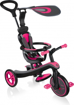 Детский Трехколесный велосипед Globber Trike Explorer (4 IN 1)