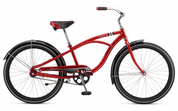 Детский двухколесный велосипед Schwinn Corvette 24 (2017)