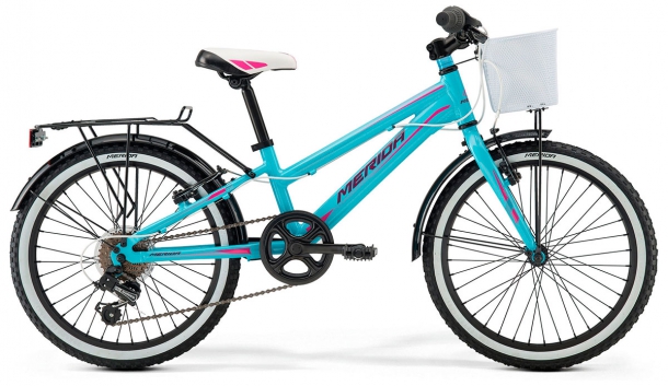 Детский двухколесный велосипед Merida Bella J20 Girl