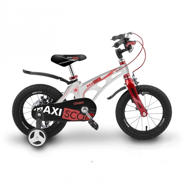 Детский двухколесный велосипед MaxiScoo Cosmic Standart 18