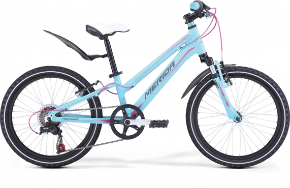 Детский двухколесный велосипед для девочки Merida Matts J20 Girl