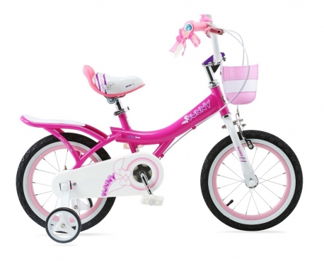 Детский двухколесный велосипед Royal Baby Bunny Steel 18