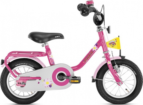 Детский двухколесный велосипед Двухколесный велосипед Puky Z2 4102 розовый