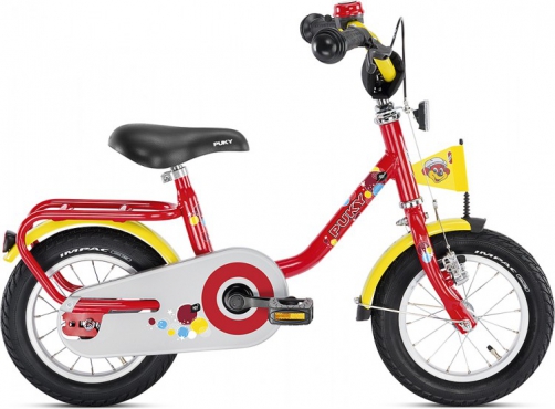 Детский двухколесный велосипед Двухколесный велосипед Puky Z2 4103 красный