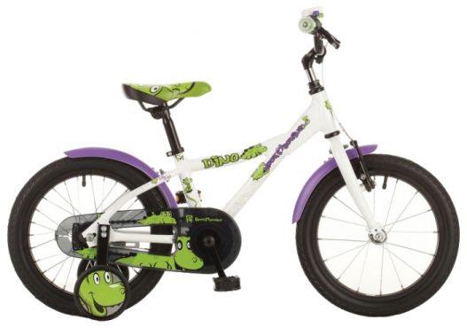 Детский двухколесный велосипед Rock Machine Dino 16" (2014)