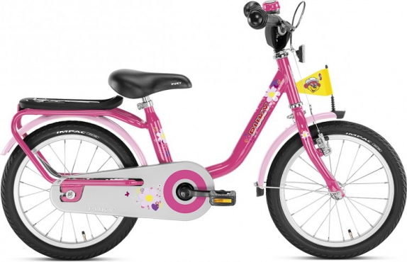 Детский двухколесный велосипед Двухколесный велосипед Puky Z6 4212 розовый