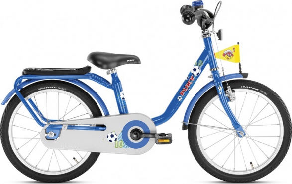 Детский двухколесный велосипед Двухколесный велосипед Puky Z8 4310 голубой