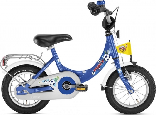 Детский двухколесный велосипед Двухколесный велосипед Puky ZL 12-1 Alu 4122 blue football
