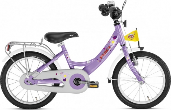 Детский двухколесный велосипед Двухколесный велосипед Puky ZL 16-1 Alu 4224 lilac