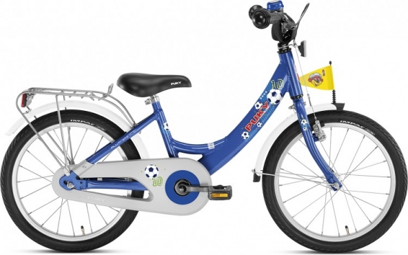 Детский двухколесный велосипед Двухколесный велосипед Puky ZL 18-1 Alu 4322 blue