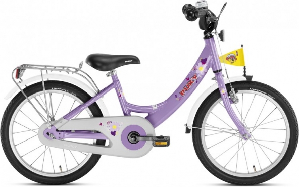 Детский двухколесный велосипед Двухколесный велосипед Puky ZL 18-1 Alu 4324 lilac