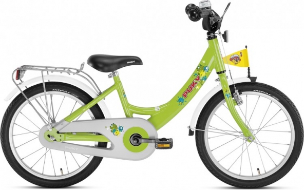 Детский двухколесный велосипед Двухколесный велосипед Puky ZL 18-1 Alu 4325 kiwi