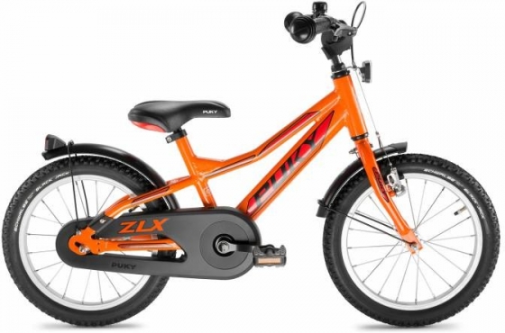 Детский двухколесный велосипед Двухколесный велосипед Puky ZLX 16 Alu 4272 orange