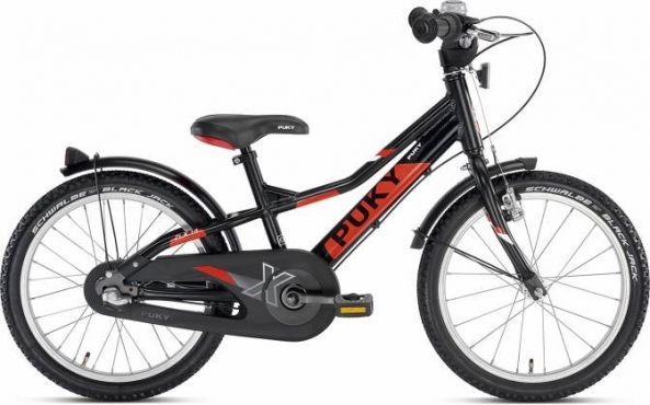 Детский двухколесный велосипед Двухколесный велосипед Puky ZLX 18-3 Alu 4400 black