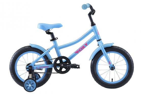 Детский двухколесный велосипед Stark Foxy 14 Girl 2020