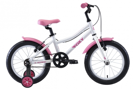 Детский двухколесный велосипед Stark Foxy 16 Girl 2020