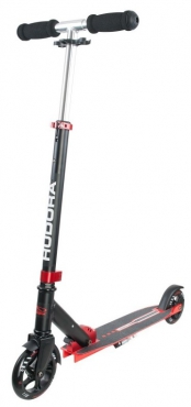 Самокат HUDORA Big Wheel Bold 145 red (14254)