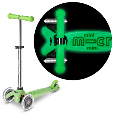 Самокат Mini Micro Deluxe Glow LED