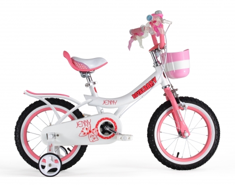 Детский двухколесный велосипед Royal Baby Princess Jenny Girl Steel 12