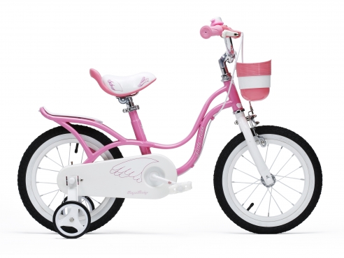 Детский двухколесный велосипед Royal Baby Little Swan New 18