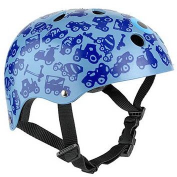 Шлем Micro синий машинки (AC2004)