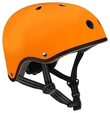 Шлем Micro оранжевый матовый (AC4498)