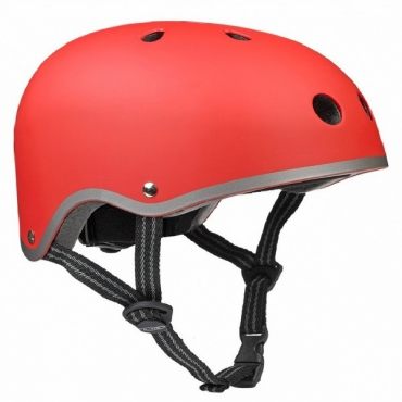 Шлем Micro красный матовый (AC4496)