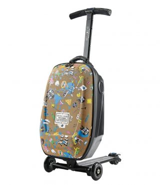 Самокат-чемодан Micro Luggage Steve Aoki Sound2GO (ML0007)