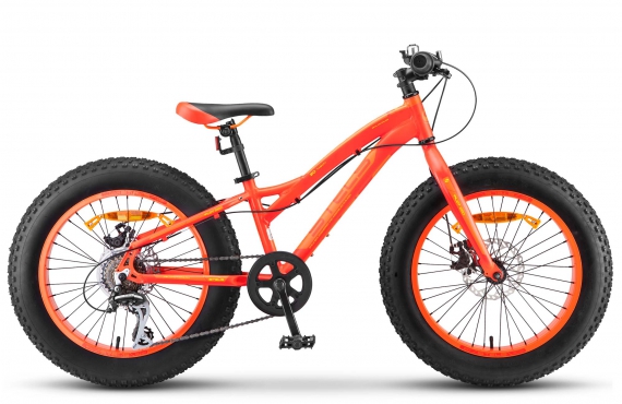 Детский двухколесный велосипед STELS Pilot 280 MD FAT BIKE