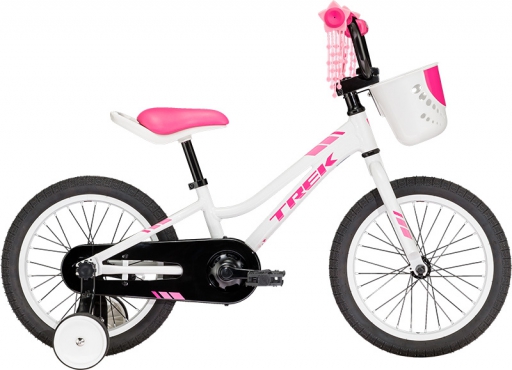 Детский двухколесный велосипед Precaliber 16 Girls (2018)
