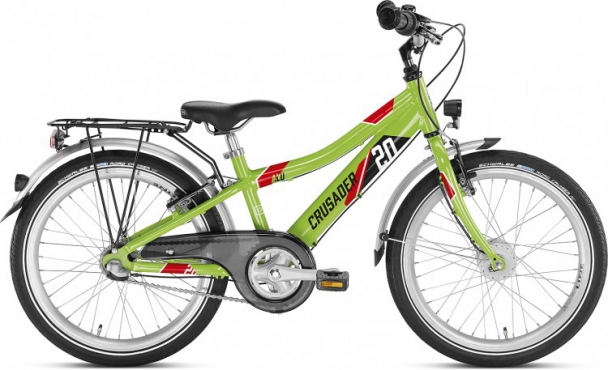 Детский двухколесный велосипед Puky Crusader 20-3 Alu 4561
