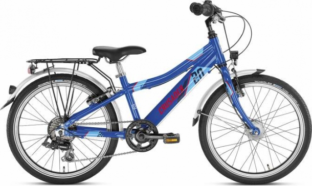 Детский двухколесный велосипед Puky Crusader 20-6 Alu light 4600