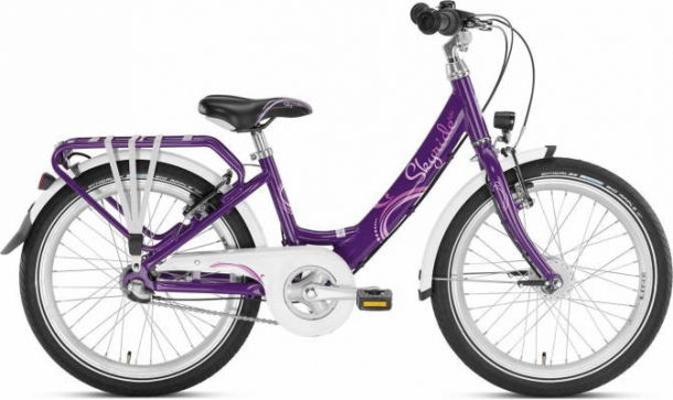 Детский двухколесный велосипед Puky Skyride 20-3 Alu light 4450