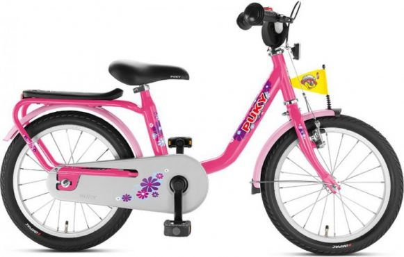 Детский двухколесный велосипед Двухколесный велосипед Puky Z8 4312 розовый