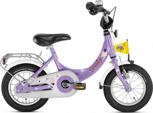 Детский двухколесный велосипед Двухколесный велосипед Puky ZL 12-1 Alu 4124 lilac