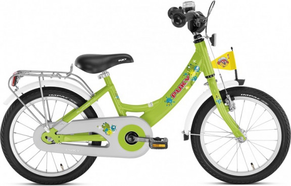 Детский двухколесный велосипед Двухколесный велосипед Puky ZL 16-1 Alu 4225 kiwi