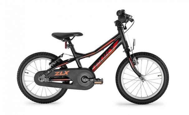 Детский двухколесный велосипед Двухколесный велосипед Puky ZLX 16-1F Alu 4273 чёрный