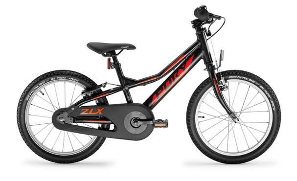 Детский двухколесный велосипед Двухколесный велосипед Puky ZLX 18-1F Alu 4373 чёрный
