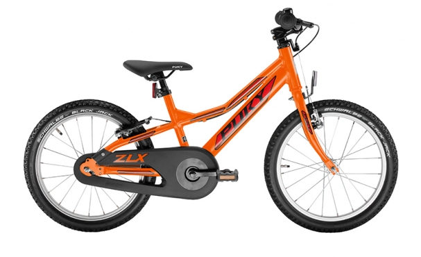 Детский двухколесный велосипед Двухколесный велосипед Puky ZLX 18-1F Alu 4374 оранжевый