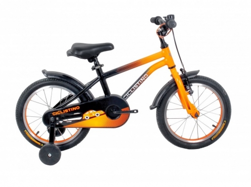 Детский двухколесный велосипед Велосипед Ciclistino Rider 16 Boy 2019